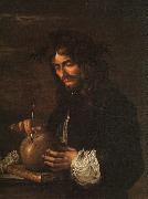 Salvator Rosa Self Portrait  vvv oil on canvas